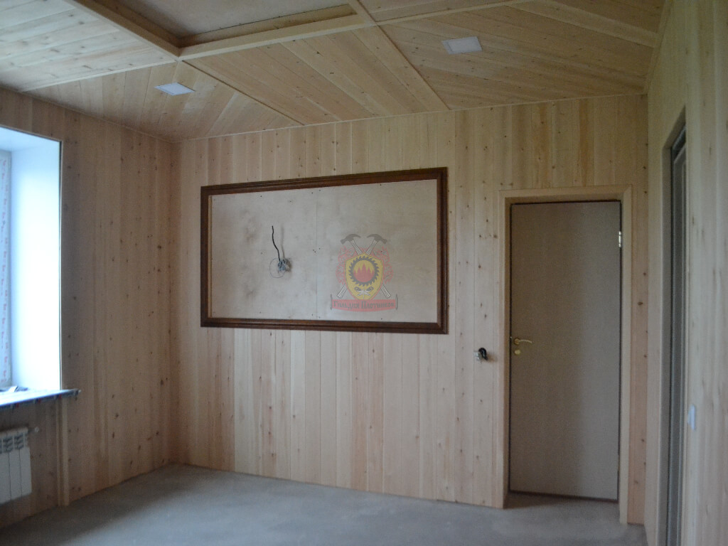 Фото отделки деревянного дома